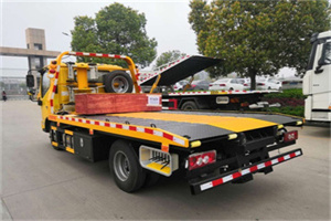 罗定道路救援拖车报价